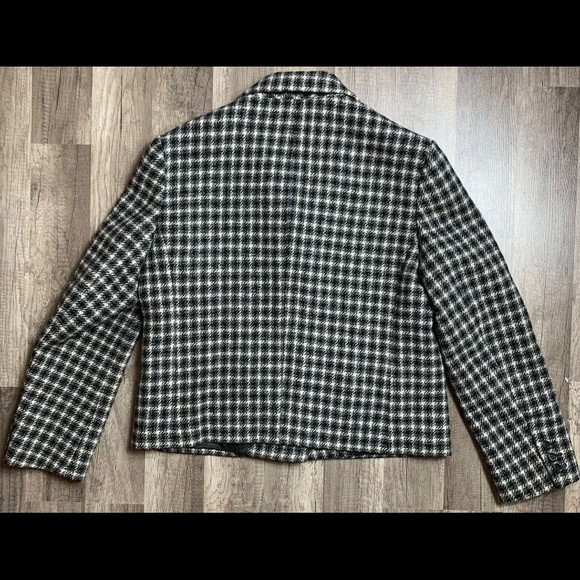 Margaret Howell Womens Size 12 Plaid Jacket - Picture 3 of 3